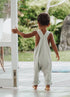 Grow with Me Romper in Sea foam